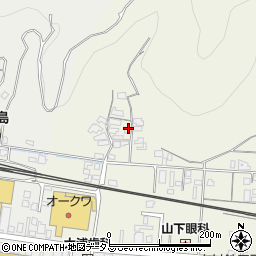 和歌山県有田市新堂1077周辺の地図