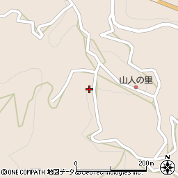 徳島県美馬市美馬町押上周辺の地図