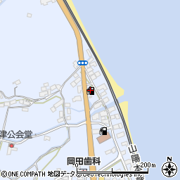 ＥＮＥＯＳセルフ保津ＳＳ周辺の地図