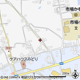徳島県阿波市市場町市場町筋383-1周辺の地図