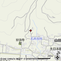 和歌山県有田市新堂423周辺の地図
