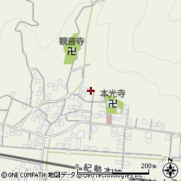 和歌山県有田市新堂671周辺の地図
