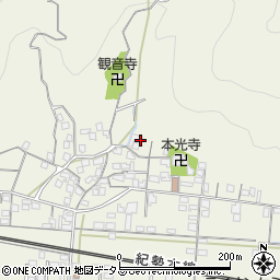 和歌山県有田市新堂661周辺の地図
