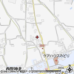 徳島県阿波市市場町市場町筋368周辺の地図