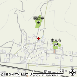 和歌山県有田市新堂658周辺の地図