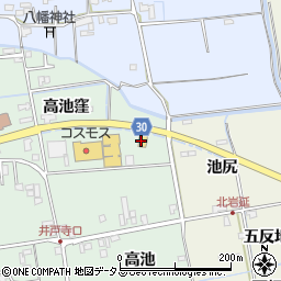 スタジオマリオ　徳島・国府店周辺の地図