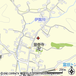 山口県周南市夜市122-4周辺の地図