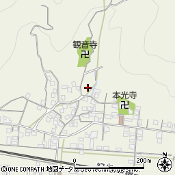 和歌山県有田市新堂659周辺の地図