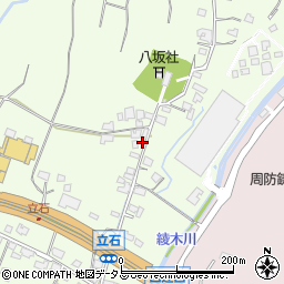 山口県山口市陶1317周辺の地図