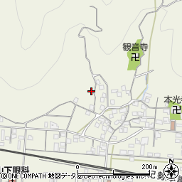 和歌山県有田市新堂周辺の地図