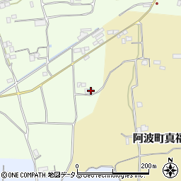 徳島県阿波市阿波町小倉42周辺の地図