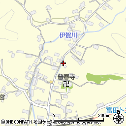 山口県周南市夜市122周辺の地図