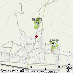 和歌山県有田市新堂657周辺の地図