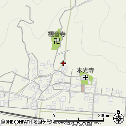 和歌山県有田市新堂660周辺の地図