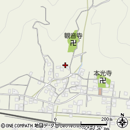 和歌山県有田市新堂881周辺の地図