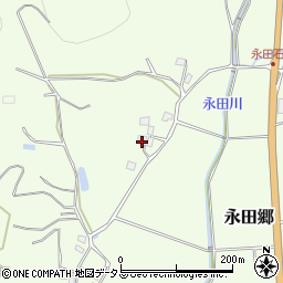 山口県下関市永田郷664周辺の地図