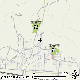 和歌山県有田市新堂656-1周辺の地図