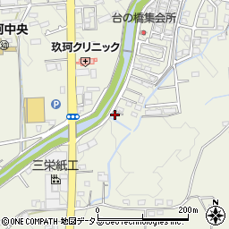 山口県岩国市玖珂町4904-1周辺の地図