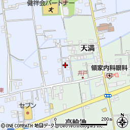 徳島県徳島市国府町東高輪399周辺の地図