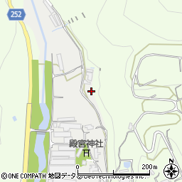 徳島県美馬市脇町大字北庄359周辺の地図