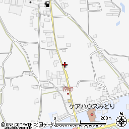 徳島県阿波市市場町市場町筋366-4周辺の地図