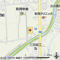 マックスバリュ玖珂店周辺の地図