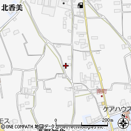 徳島県阿波市市場町市場町筋421周辺の地図