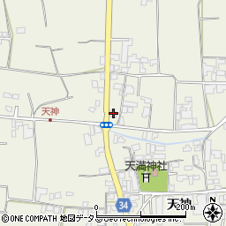 徳島県名西郡石井町高川原天神152-2周辺の地図
