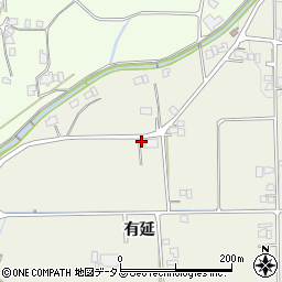山口県岩国市玖珂町有延5685周辺の地図