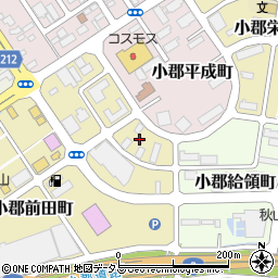 帝人ヘルスケア株式会社　広島支店山口営業所周辺の地図