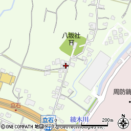 山口県山口市陶1313周辺の地図