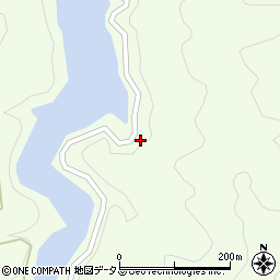 三重県尾鷲市南浦クチスボ周辺の地図