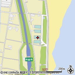 徳島アイネ周辺の地図