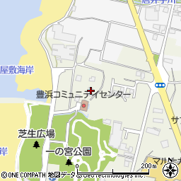 香川県観音寺市豊浜町姫浜39周辺の地図