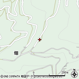 和歌山県有田市宮原町畑21周辺の地図