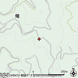 和歌山県有田市宮原町畑1124周辺の地図