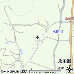 山口県下関市永田郷659周辺の地図