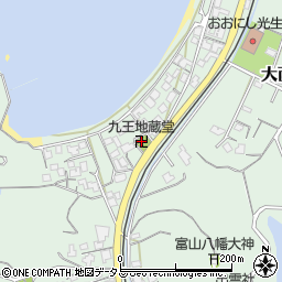 九王地蔵堂周辺の地図