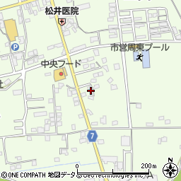 山口県岩国市周東町下久原830-1周辺の地図