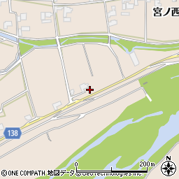 徳島県阿波市市場町伊月前須賀周辺の地図