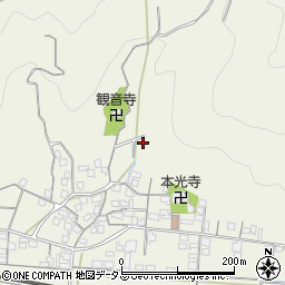 和歌山県有田市新堂654周辺の地図