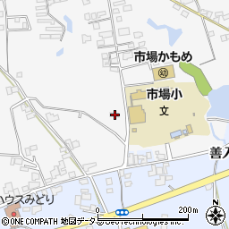 徳島県阿波市市場町市場上野段704周辺の地図