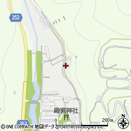 徳島県美馬市脇町大字北庄473周辺の地図