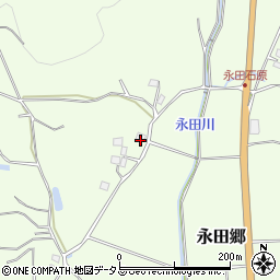 山口県下関市永田郷657周辺の地図