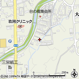 山口県岩国市玖珂町4904-18周辺の地図