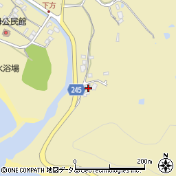 山口県下関市吉母17-1周辺の地図