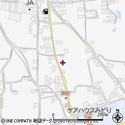 徳島県阿波市市場町市場町筋357周辺の地図