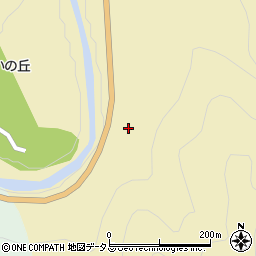和歌山県有田郡有田川町久野原12周辺の地図