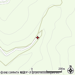 徳島県美馬市脇町中八648周辺の地図