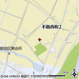 徳島西火葬場周辺の地図